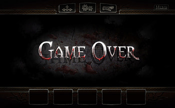 Game Over, Popular , Top choices, Trending HD wallpaper