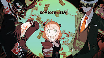 Anya Forger Spy x Family HD wallpaper