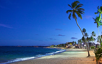 Praia de Jatiuca, Brazil HD wallpaper