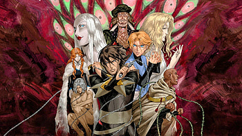 Castlevania (Netflix), Alucard, Animation HD wallpaper