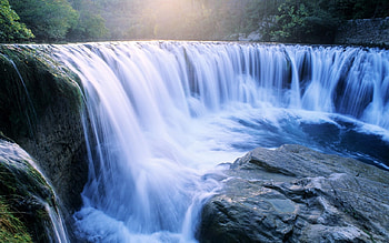 wide falls , falls, wide HD wallpaper