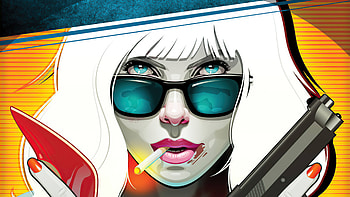 Atomic Blonde Illustration , atomic-blonde, movies, artwork, art, digital-art, illustration HD wallpaper