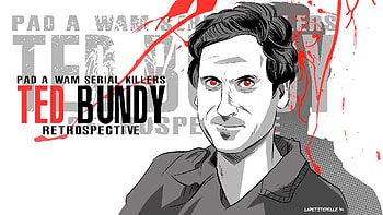 [PAD A WAM - SERIAL KILLERS] Retrospective - Ted Bundy (FR) HD wallpaper