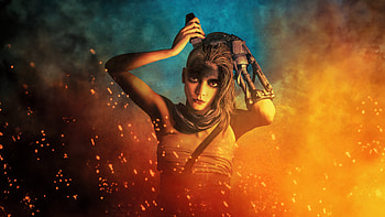 Anya Taylor Joy As Furiosa In Furiosa A Mad Max Saga, furiosa-a-mad-max-saga, movies, 2024-movies, anya-taylor-joy HD wallpaper