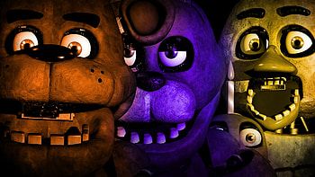 Fazbear Entertainment, Freddy Fazbear's Pizza, Classic Animatronics, Original Animatronics, Five Nights at Freddy's HD wallpaper