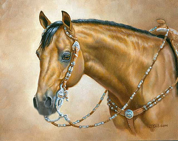 By Judy Gibson, animal, horse, painting, art, judy gibson HD wallpaper