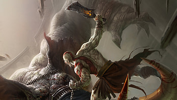 Kratos God Of War Ascension , god-of-war, ps-games, games, artist, artwork, digital-art HD wallpaper