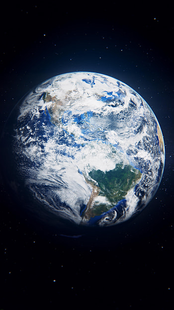 Earth view, Space , Sony Xperia X HD phone wallpaper