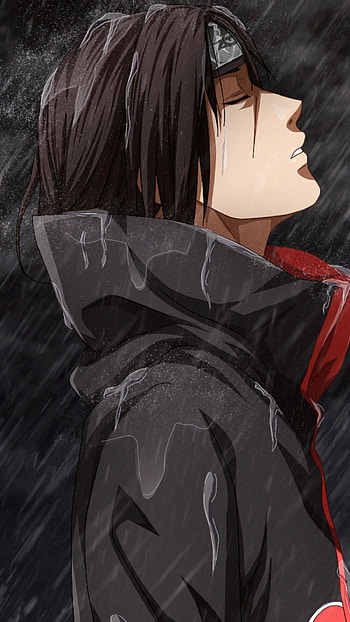 Itachi Uchiha, Naruto HD phone wallpaper
