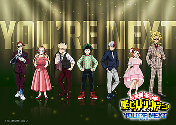 Anime, My Hero Academia: You're Next HD wallpaper