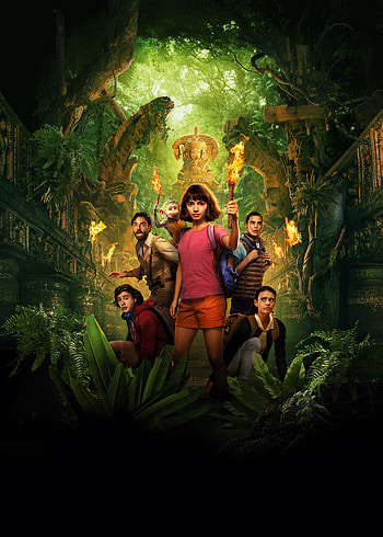 Dora and the Lost City of Gold, adventure family movie, 2019 HD phone wallpaper
