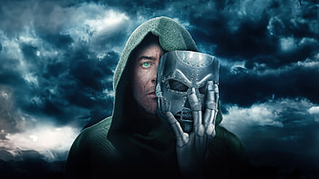 Robert Downey Jr As Victor Von Doom, doctor-doom, supervillain, marvel, superheroes, artwork, digital-art, avengers-doomsday, robert-downey-jr HD wallpaper
