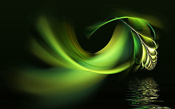 Abstract, Water, Background, Feather, Pen HD wallpaper