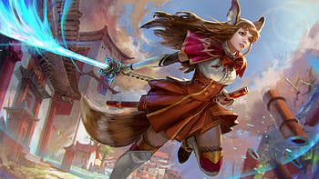Vainglory 2019, vainglory, 2019-games, games, artwork, fantasy-girls, artist, digital-art HD wallpaper