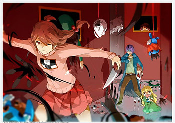 IB, rose, pc, marry, garry HD wallpaper