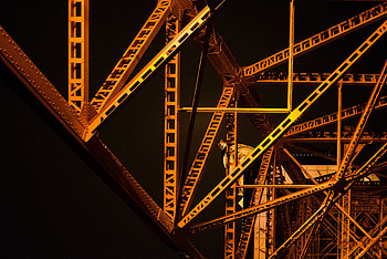 Architecture, Dark, Structure, Design, Construction HD wallpaper