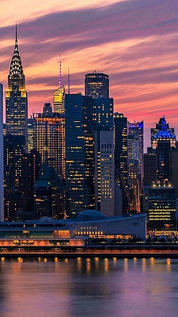 Cityscape, City Background Aesthetic HD phone wallpaper