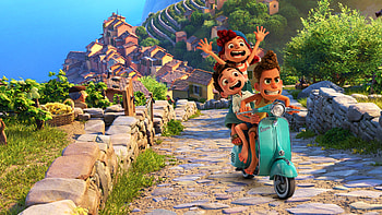 Luca animation, Luca Paguro, Giulia Marcovaldo, Alberto Scorfano HD wallpaper
