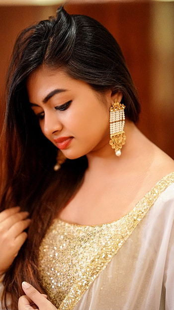 Shalin zoya, malayalam actress HD phone wallpaper