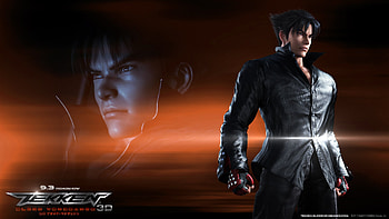 Jin Kazama, Tekken, Anime, Tekken: Blood Vengeance HD wallpaper