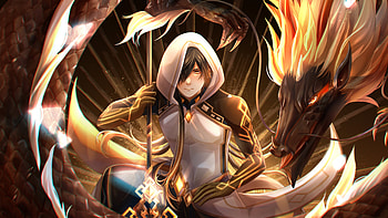 Rex Lapis Zhongli Genshin Impact HD wallpaper