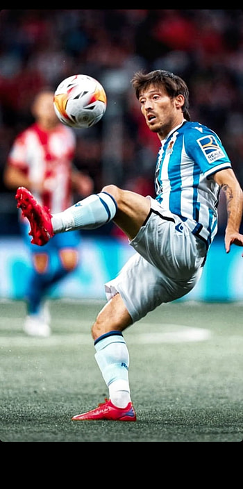 Silva, football, David Silva, LaLiga, Football, Real Sociedad HD phone wallpaper