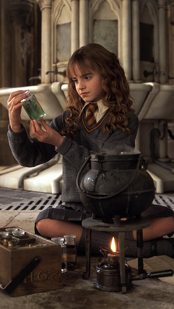 Harry Potter and the Chamber of Secrets, Hermione HD phone wallpaper