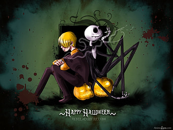 Sanji, pirate, skeleton, one piece, smoking HD wallpaper