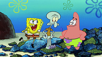 Pat hearts Squid, Encyclopedia Spongebobia HD wallpaper