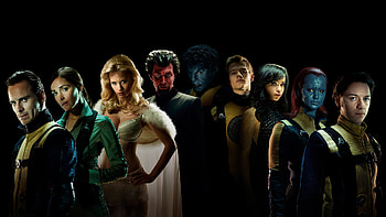 X-Men: First Class — Mutant Ensemble, movie, X-Men: First Class HD wallpaper