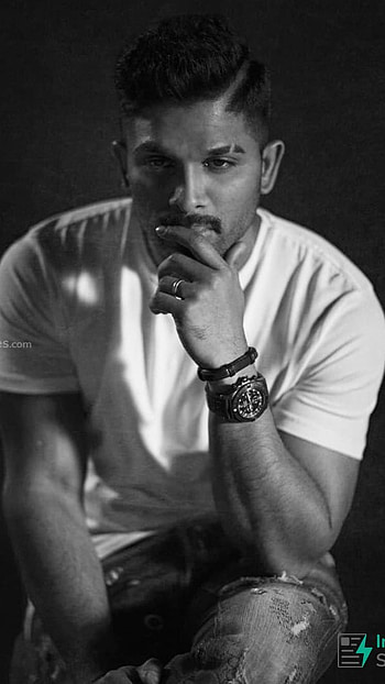 Allu Arjun, famous tamil hero HD phone wallpaper