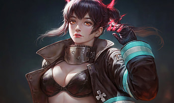 City Cyber Girl , artist, artwork, artstation HD wallpaper