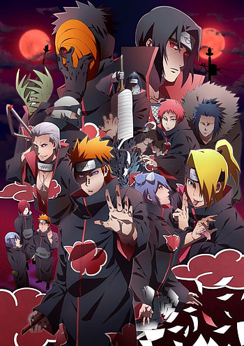 Akatsuki Members , Akatsuki HD phone wallpaper