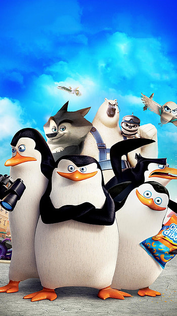 Penguins of Madagascar (2022) movie HD phone wallpaper