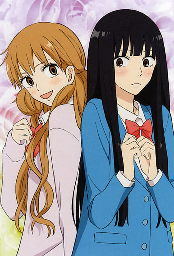 Kimi ni Todoke, Mobile , Anime HD phone wallpaper