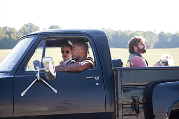 Due Date, Zach Galifianakis, Robert Downey Jr., Movie 2010 HD wallpaper