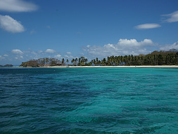 Beautiful Beach Scene, wet, beautiful, calm HD wallpaper