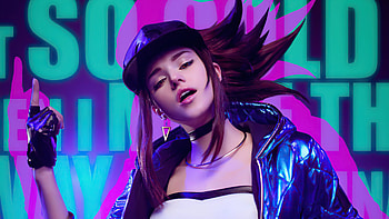 Shirogane Sama Kda Cosplay , shirogane-sama, kda, league-of-legends, cosplay, games HD wallpaper