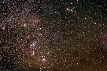 The Hunter, the Bull, and Lovejoy, galaxy, fun, comet, space, cool, stars HD wallpaper