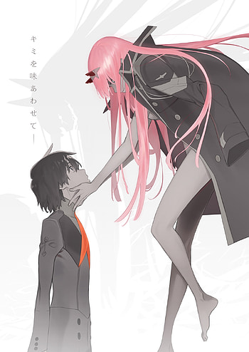 Zero Two Gallery. DARLING In The FRANXX, Zero Two and Hiro HD phone wallpaper