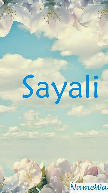 S Name, Sayali, sky HD phone wallpaper