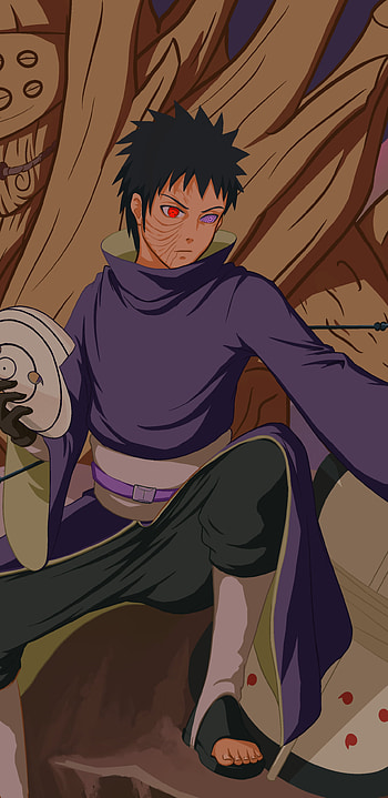 Obito Uchiha, Obito Uchiha, Anime, Naruto HD phone wallpaper