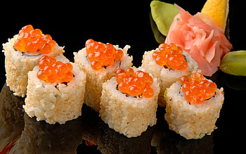 Food, Sushi HD wallpaper