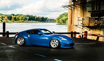 Nissan, Cars, Side View, 370Z HD wallpaper