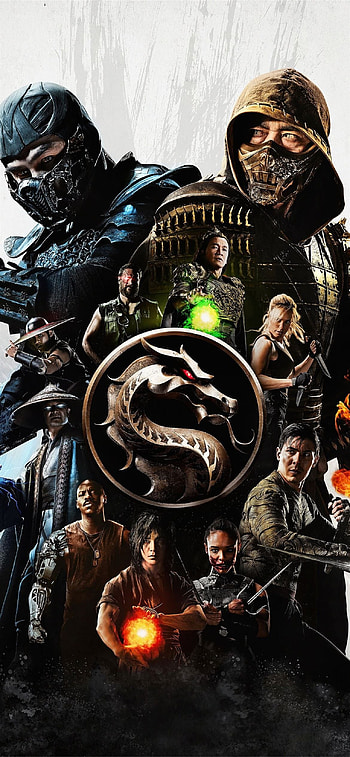 Mortal Kombat movie, , , Scorpion HD phone wallpaper