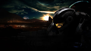 Halo: Reach gaming, Creative papel de parede, Exclusive artwork, Personal touch HD wallpaper