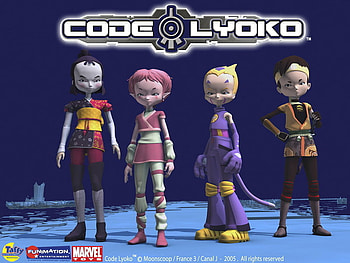 Code Lyoko Team, cool, friendship, diffrent worlds, stuff HD wallpaper