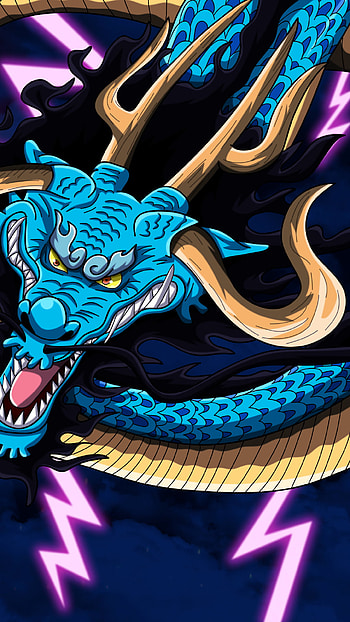 One Piece Anime Dragon Lightning , Anime, One Piece HD phone wallpaper