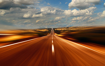 Landscape, Roads HD wallpaper