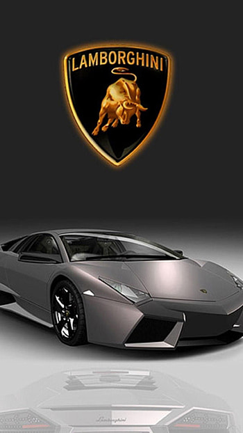6 Plus , Lamborghini logo, Fast car appeal, High-speed luxury HD phone wallpaper